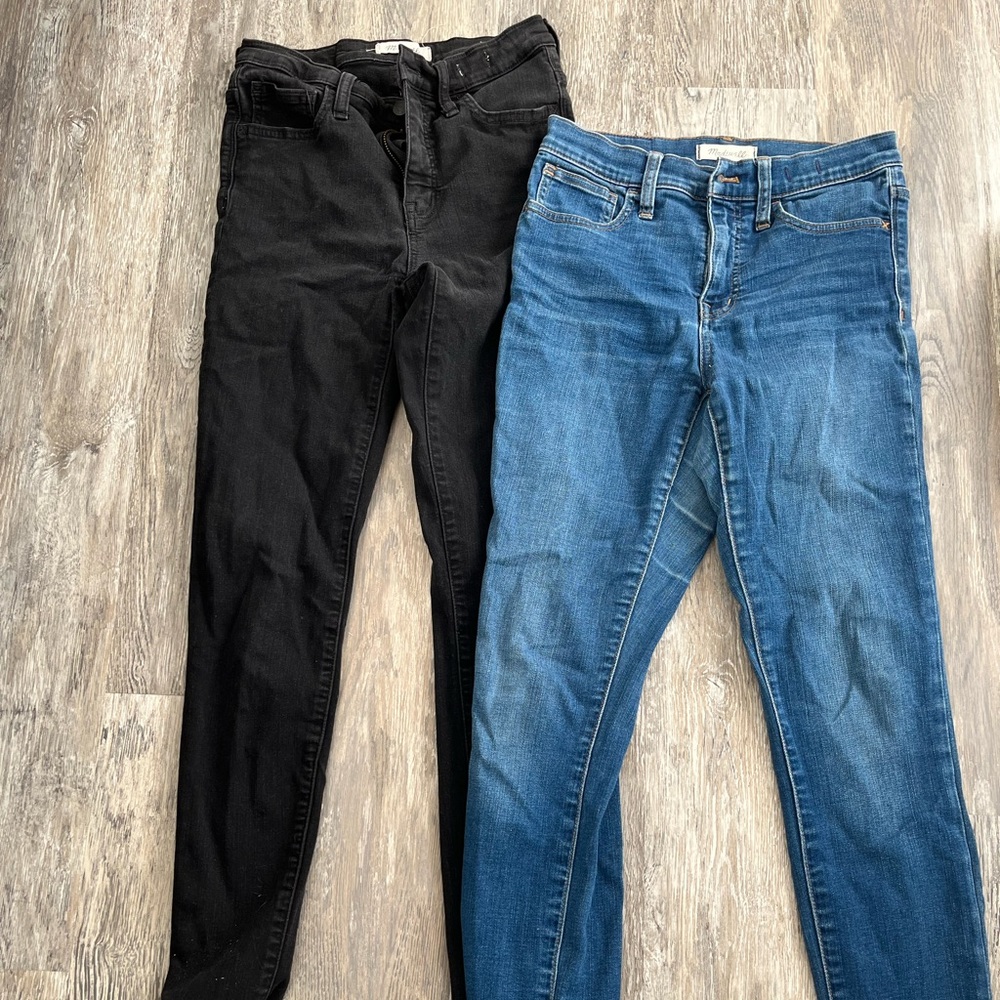 Madewell road tripper Jean bundle size 26